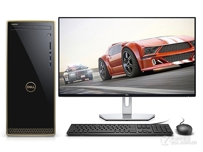 Dell Inspiron Inspiron 3670(i5 8400/8GB/1TB/3G дискретная графика /23LCD)