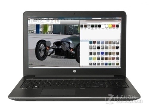 HP ZBook 15 G4(Core i7-7700HQ/32GB/256GB+1TB)