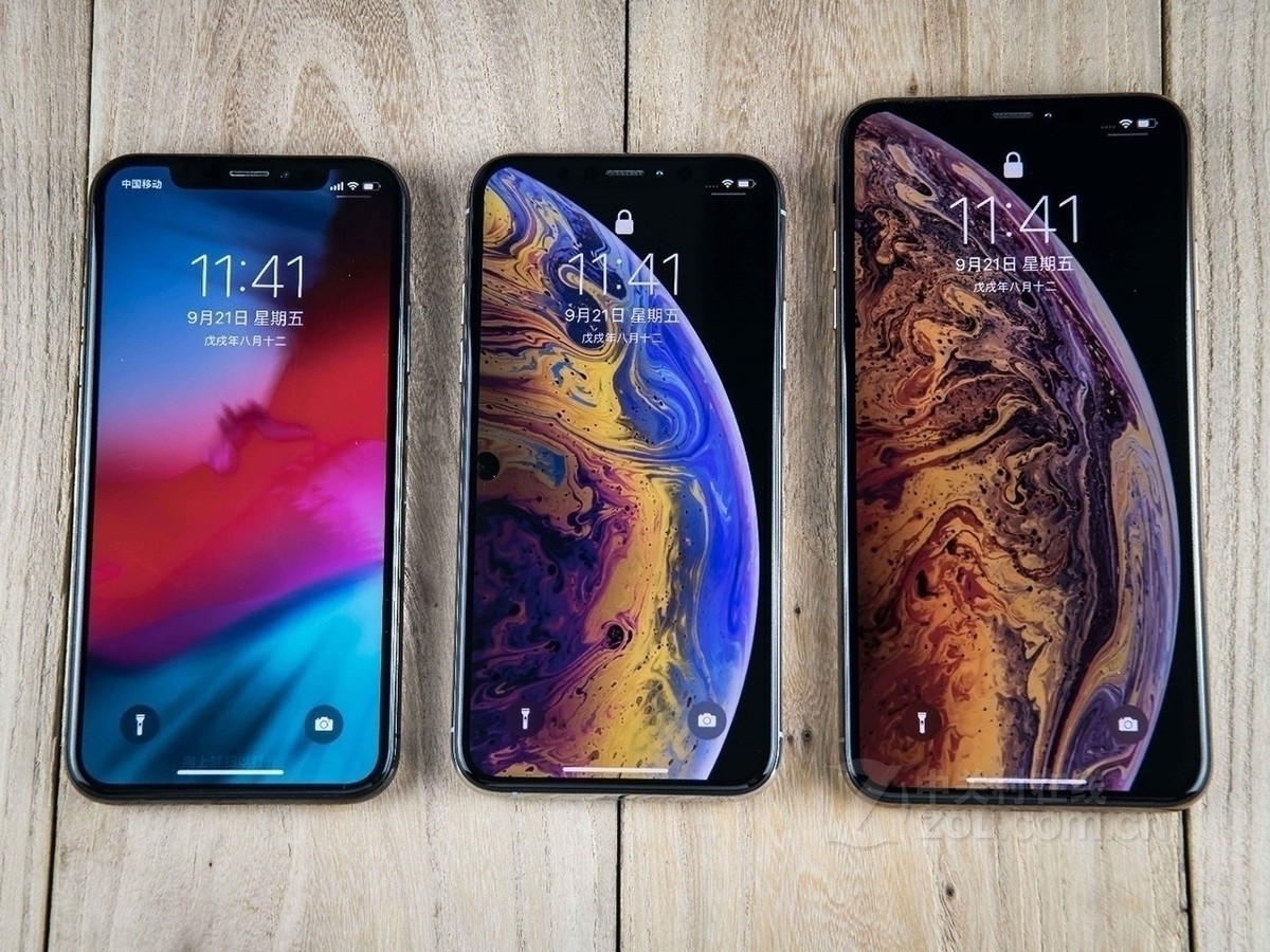 【高清图】 苹果(apple)iphone xs(全网通)对比图 图190