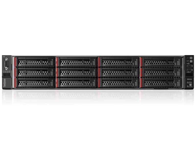Lenovo ThinkSystem SR550(Xeon Bronze 3104*2/16GB*4/900GB*3)