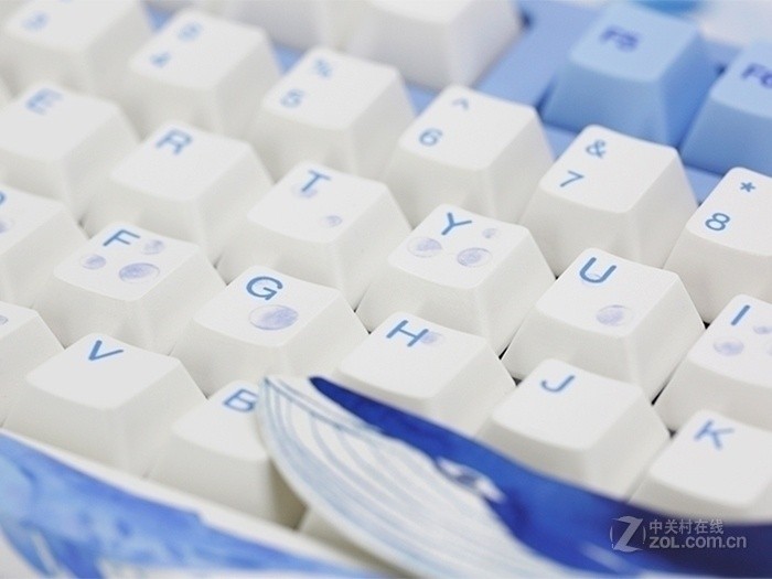 【高清图】 阿米洛(varmilo)ma87海韵静电容机械键盘(樱花粉轴)官方图