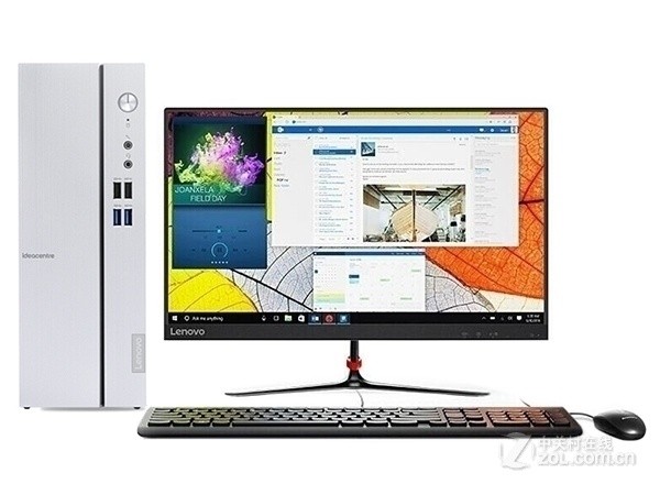 Lenovo IdeaCentre Tianyi 510S(i5 8400/8GB/128GB+1TB/ встроенная графика /23LCD)