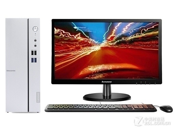 Lenovo IdeaCentre Tianyi 510S(i3 8100/4GB/128GB+1TB/ встроенная графика /21.5LCD)
