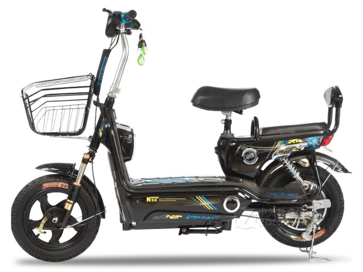 电动车 激战电动车 激战小型电瓶车(带超威或天能20a电池) 图片 官方