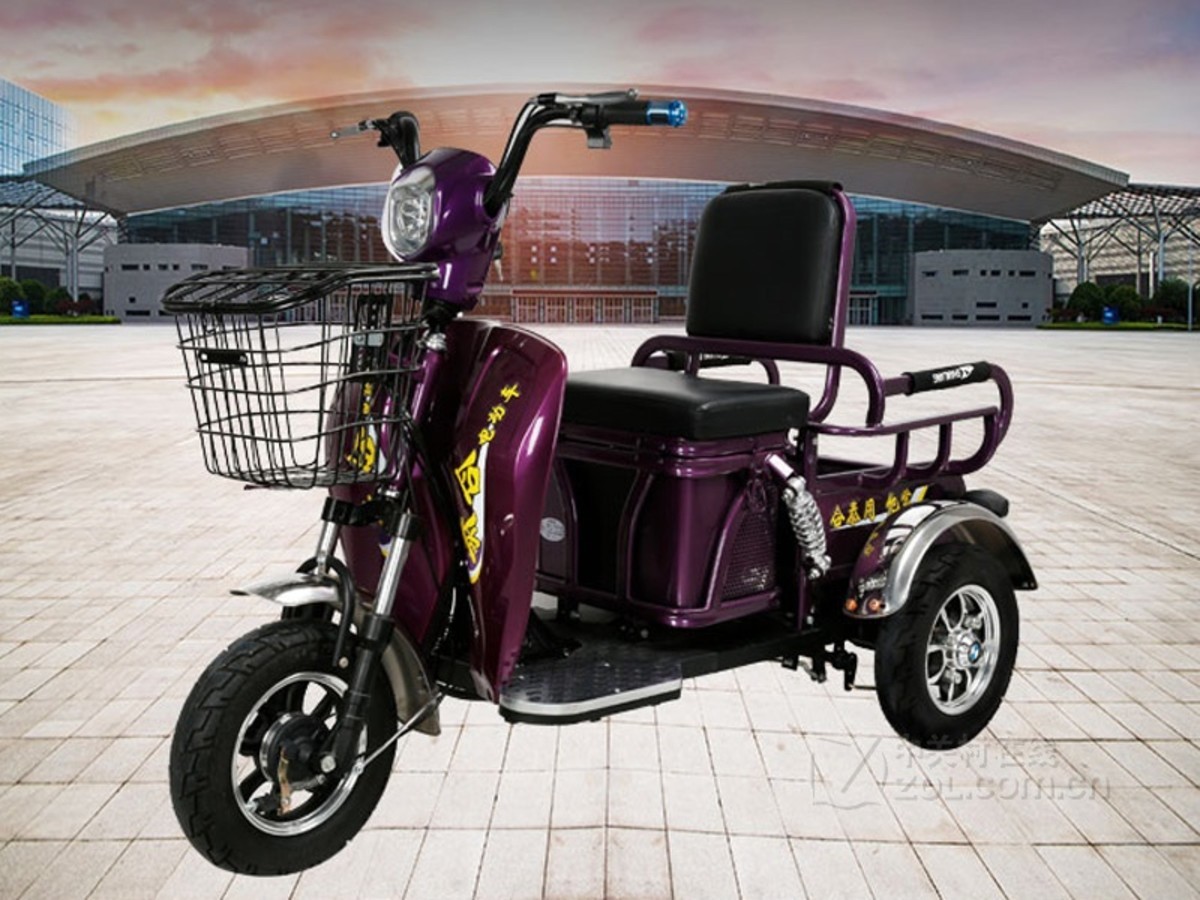 电动车 泰合电动车 泰合106-2(48v20a/铅酸电池) 图片 官方图 2 / 5