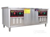 德克西商用超声波洗碗机1.8米款（双槽）