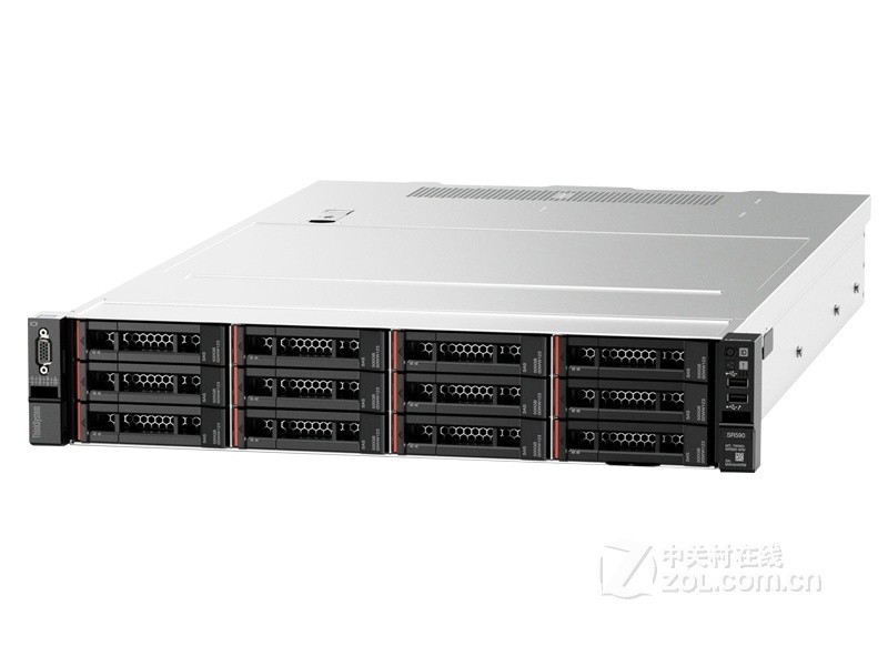 Lenovo ThinkSystem SR590(Xeon Bronze 3104*2/16GB*2/1TB*3)
