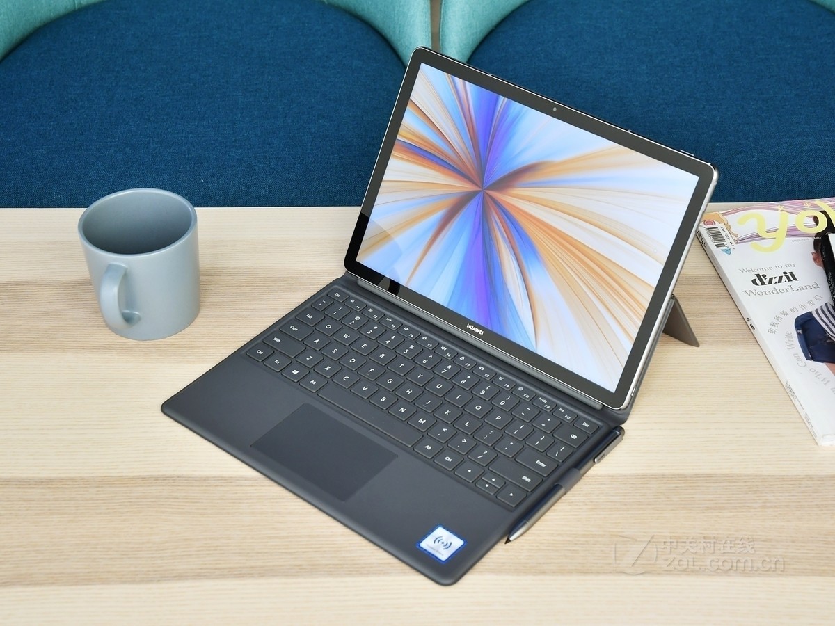 【高清图】 华为(huawei)huawei matebook e 2019款(高通 850/8gb/256