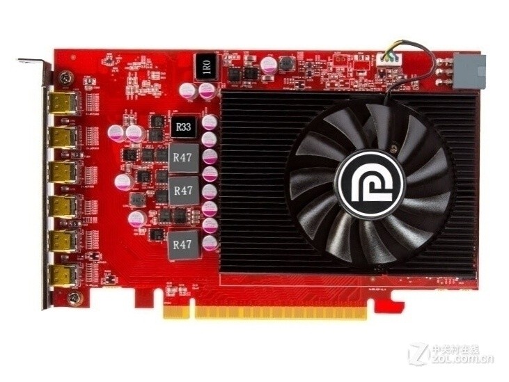 磐镭R7360 2GB 6DP（裸卡） - 图片 1