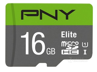 PNY Elite MicroSDXC精英高速卡(16GB)