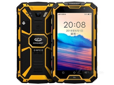 CONQUEST  S8ֻӲԽ౾ʰȫ͹ҵT5ʯȼȫͨ 6GB+128GB