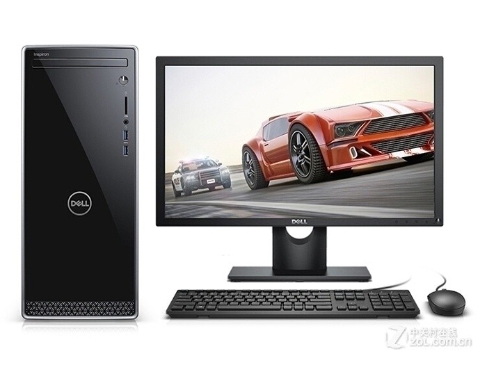 Dell Inspiron Inspiron 3670(i5 9400/8GB/256GB+1TB/2G дискретная графика /27LCD)
