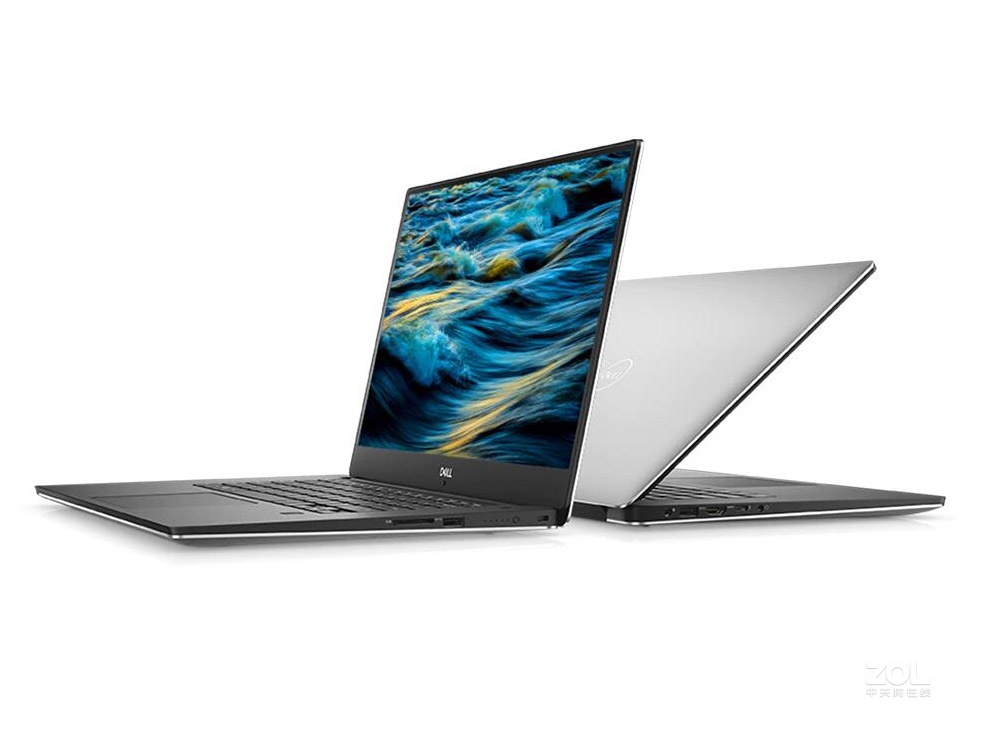 【高清图】 戴尔(dell)xps 15 微边框 银色 (xps 15-9570-d1505)官方