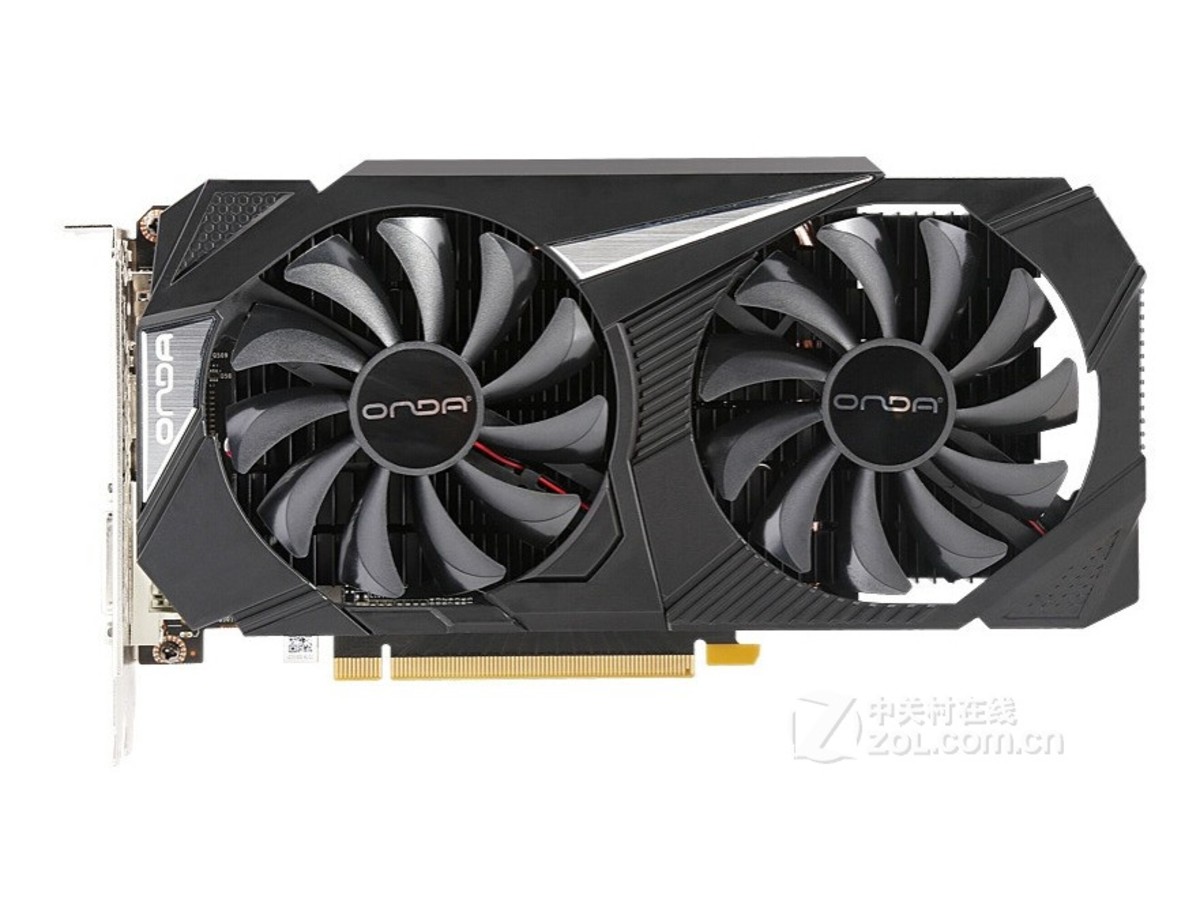 昂达gtx1650神盾4gd5