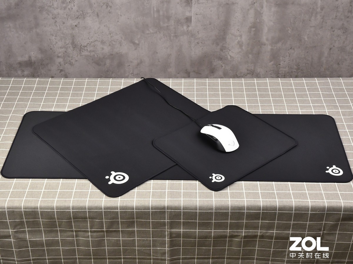 【高清图】 顶级玩家首选 赛睿qck edge鼠标垫体验评测图1