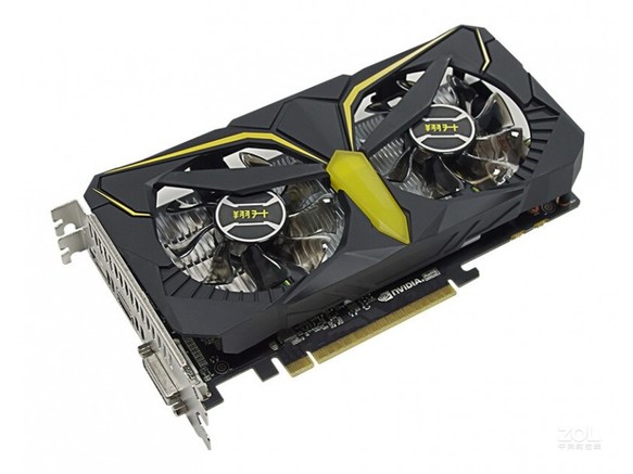 翔升gtx 1050ti 战鹰 4g