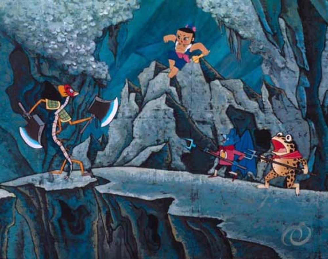 【高清图】 六一巨献《葫芦兄弟》剧场版片花赏图3