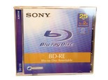 索尼BD-RE(可重复刻录)