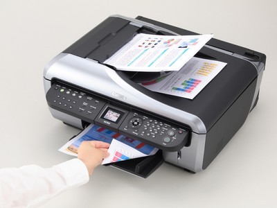 佳能 MX7600 外观图