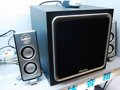 8英寸单元飞利浦spa930093音箱简评