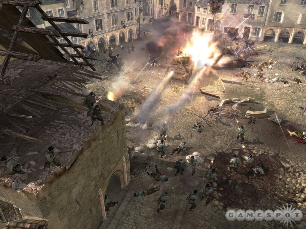 【高清图】 二战战略游戏《英雄连》制作人专访图1