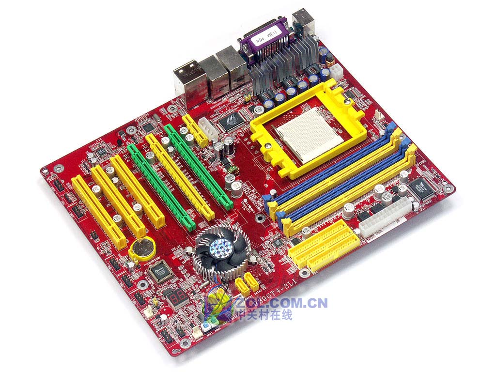 【高清图】 捷波原生sli主板599元风暴未波及北京图1