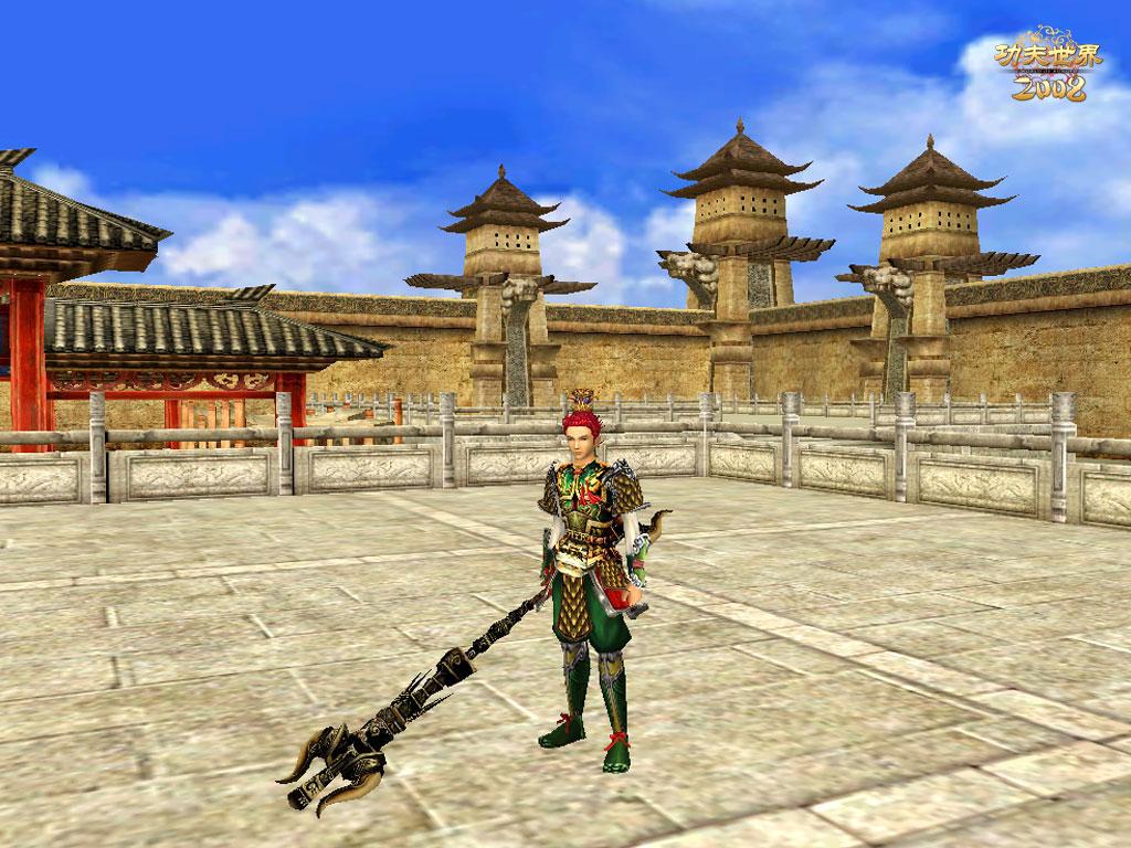 《功夫世界》职业专属武器出炉 (5/9)