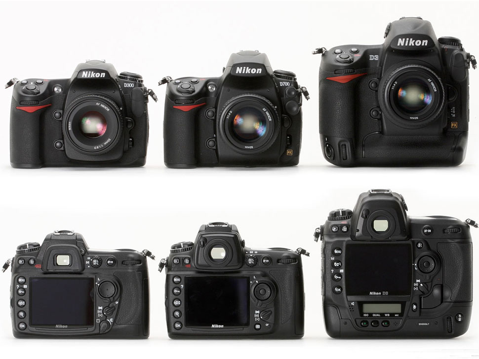 【高清图】 尼康(nikon)d700整体外观图 图32