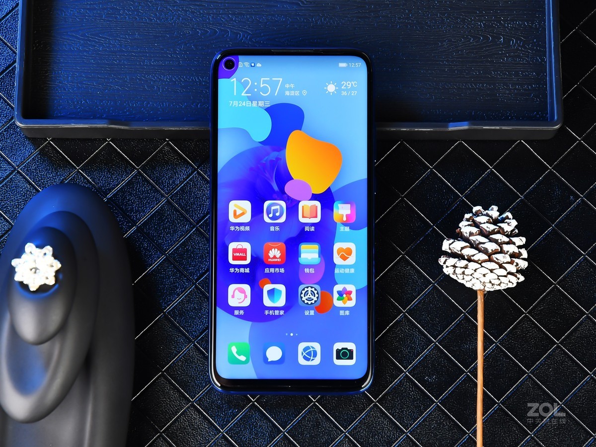【高清图】 华为(huawei)nova 5i pro(6gb/128gb/全网通)精美图赏 图