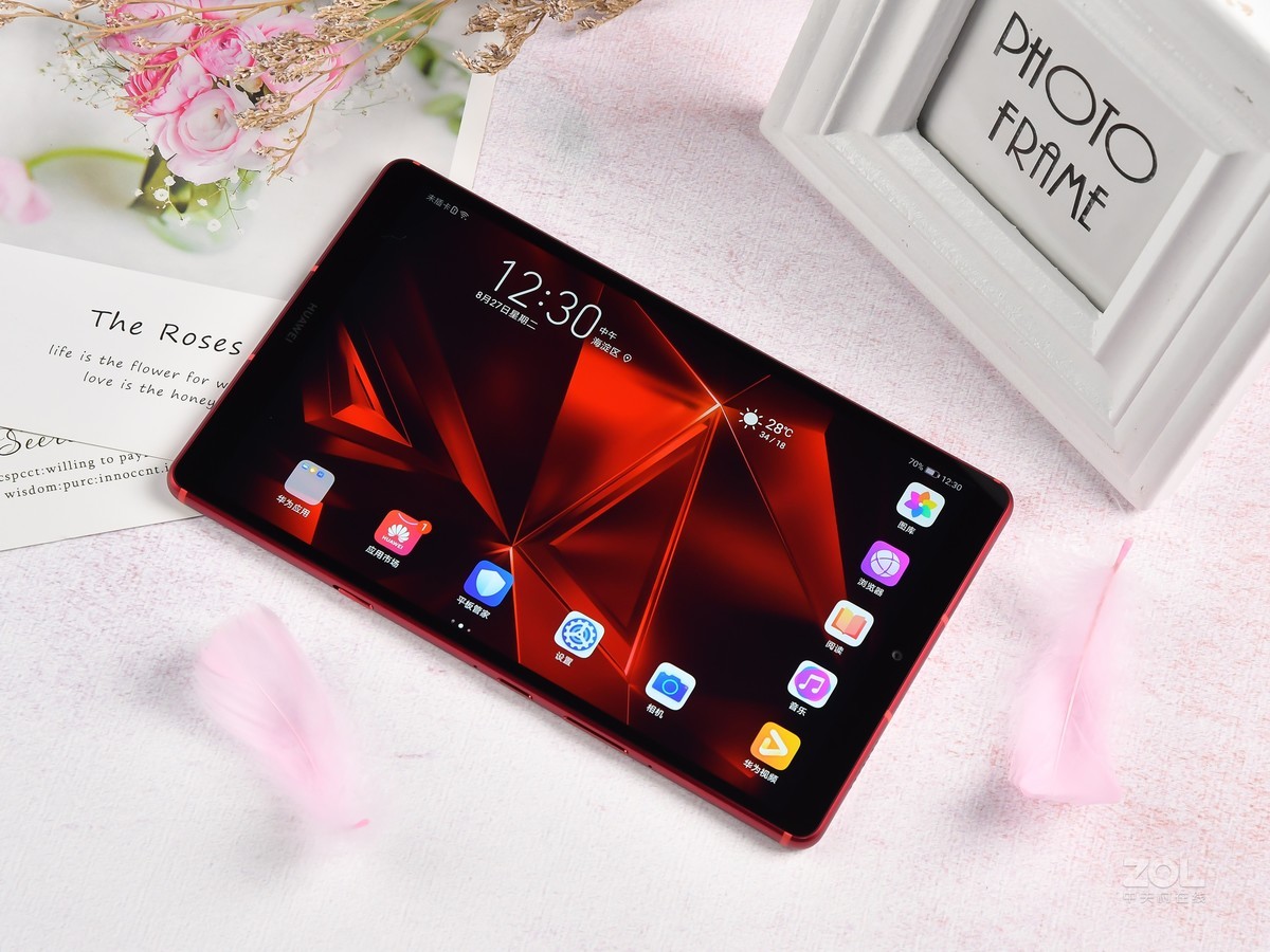 【高清图】 华为(huawei)平板 m6高能版 8.
