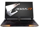 技嘉Aorus 17(i7 9750H/16G/512G/GTX1660Ti)