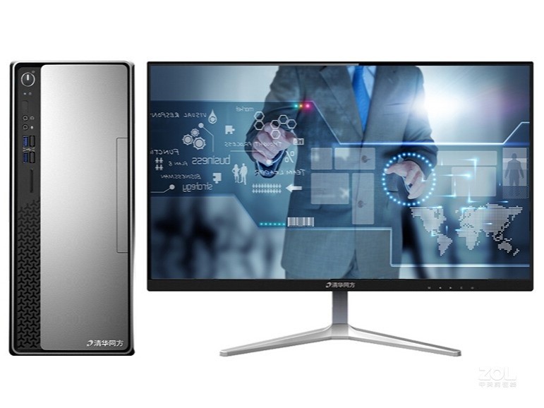 Tsinghua Tongfang Chaoyue E500-72450(i3 8100/8GB/1TB/ встроенная графика /23.6LCD)