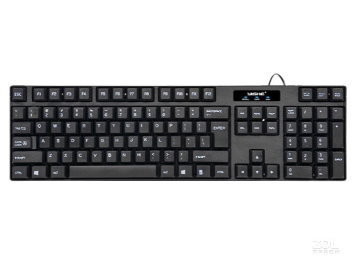 现代翼蛇YS-KA7有线办公键盘 - 图片 1