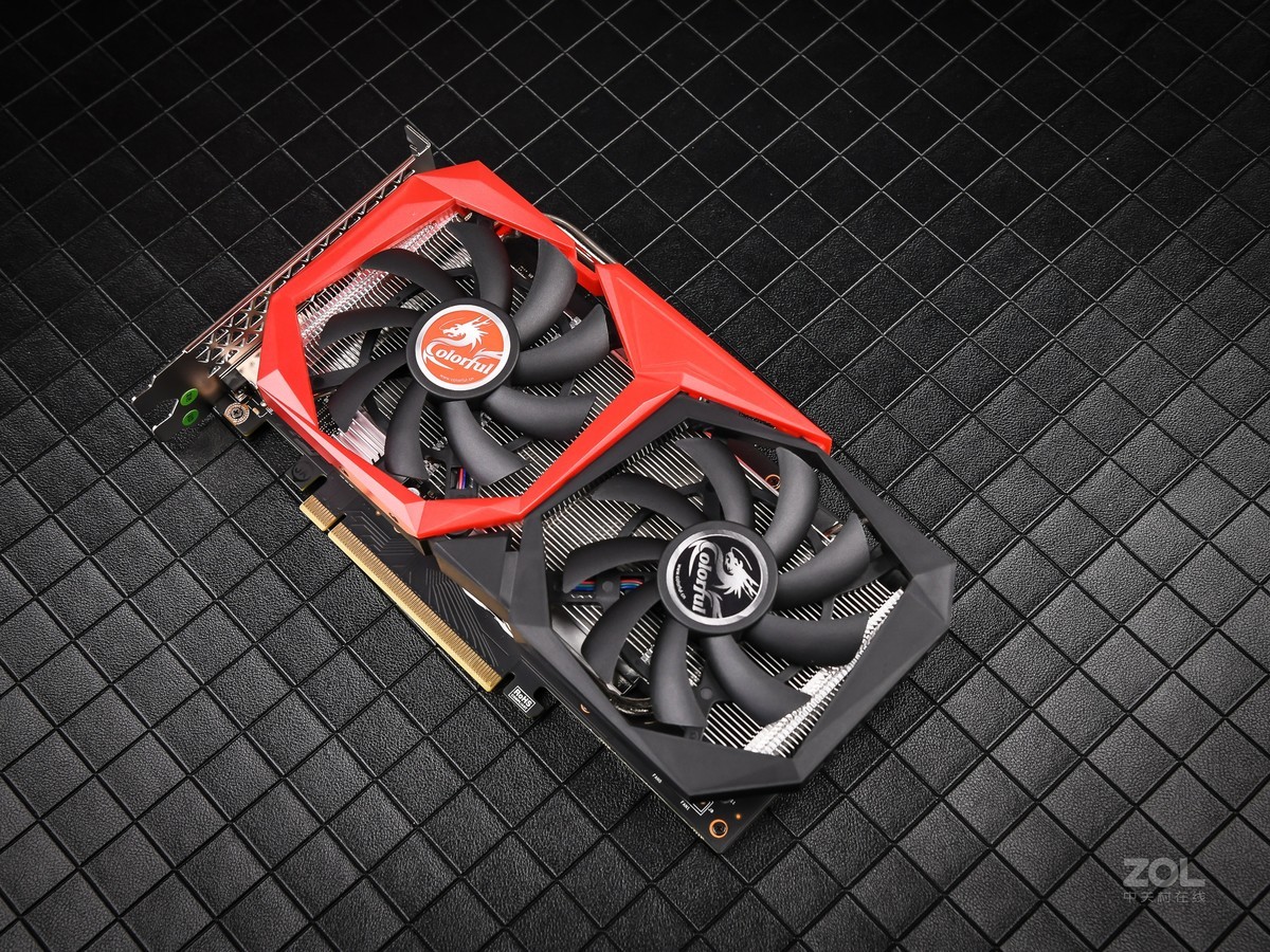 【高清图】 七彩虹(colorful)战斧 geforce gtx 1660 super 6g原创图