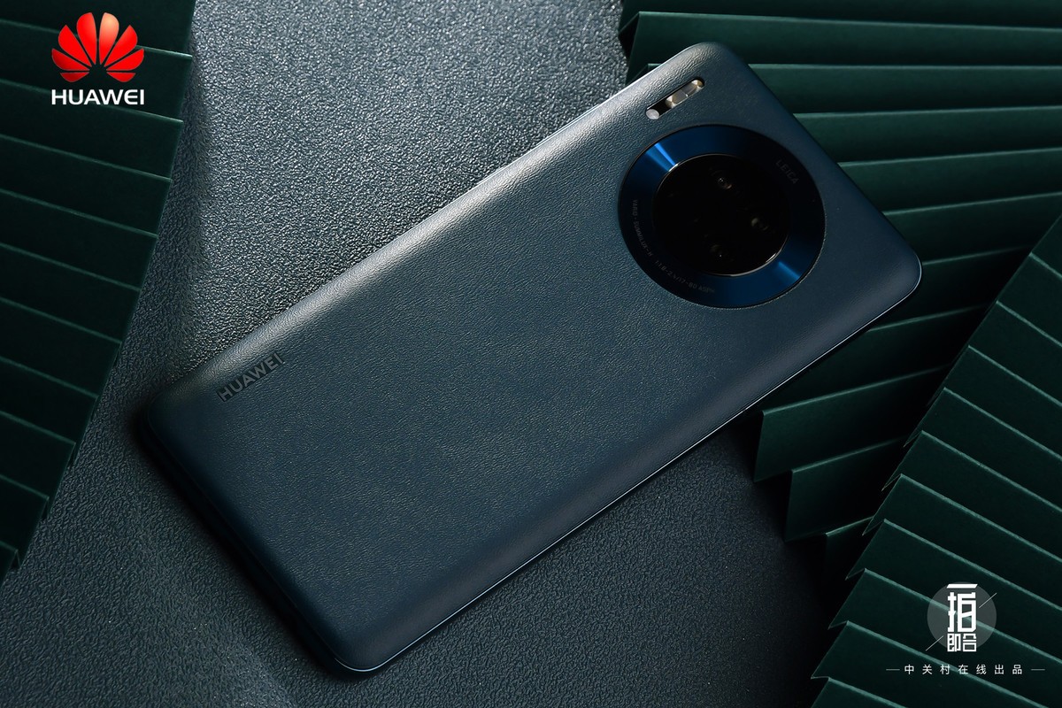 【高清图】 华为(huawei)mate30(8gb/256gb/全网通/5g版/玻璃版)精美