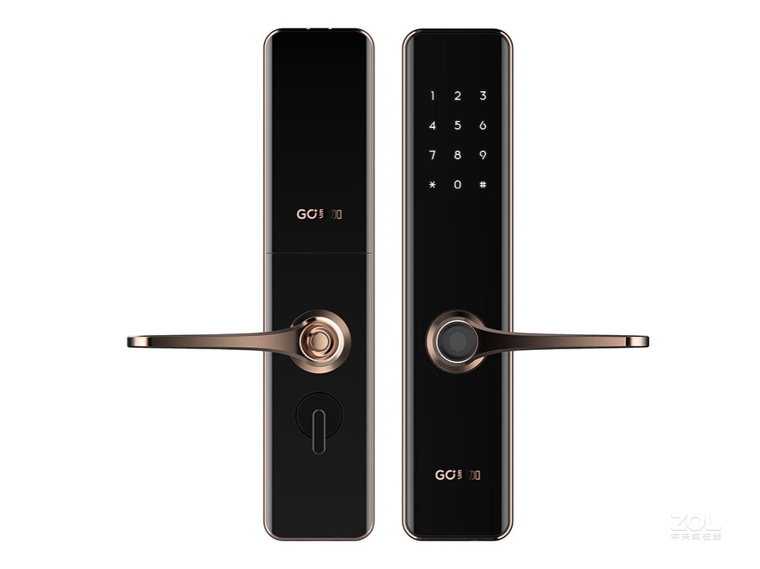 【高清图】 go 果加(go)果加智能锁f4官方图 图1
