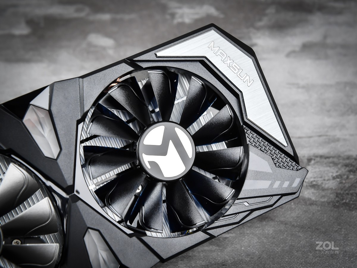 【高清图】 铭瑄(maxsun)geforce gtx 1650 super 终结者 4g原创图赏