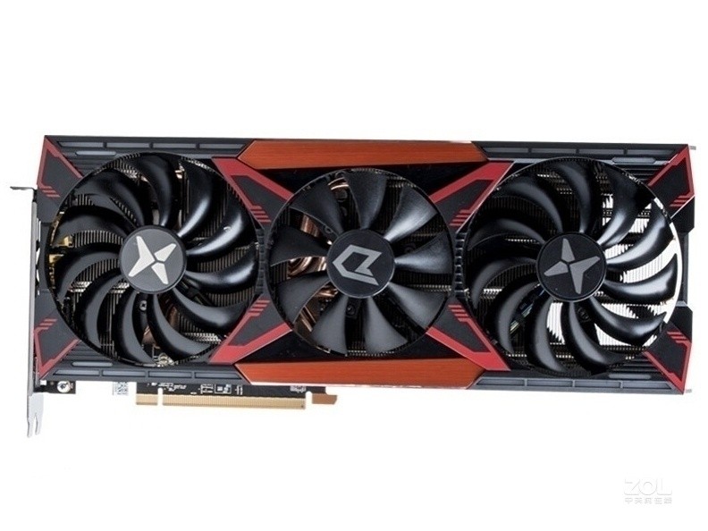 迪兰rx 5700 xt 8g x战魔