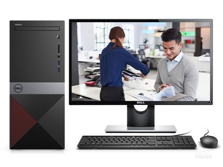 Dell Vostro Vostro 3671(i5 9400/4GB/256GB+1TB/ встроенная графика /23.8LCD)