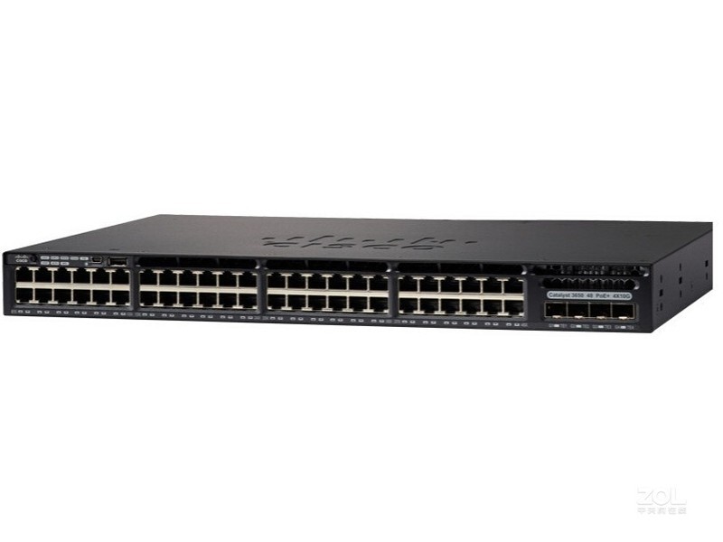 CISCO WS-C3650-48PQ-S
