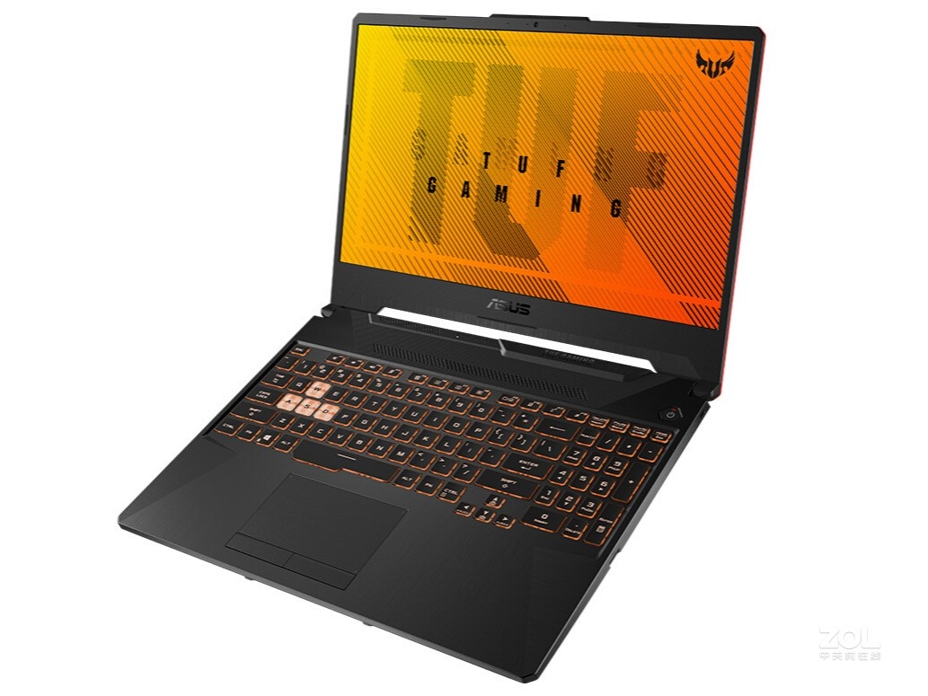 【高清图】 华硕(asus)飞行堡垒8(i5 10300h/8gb/512gb/gtx1650ti)