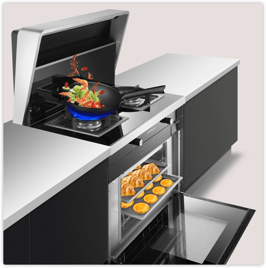 【高清图】 金帝a900kx蒸烤消一体集成灶:一机全能是种什么体验?图12