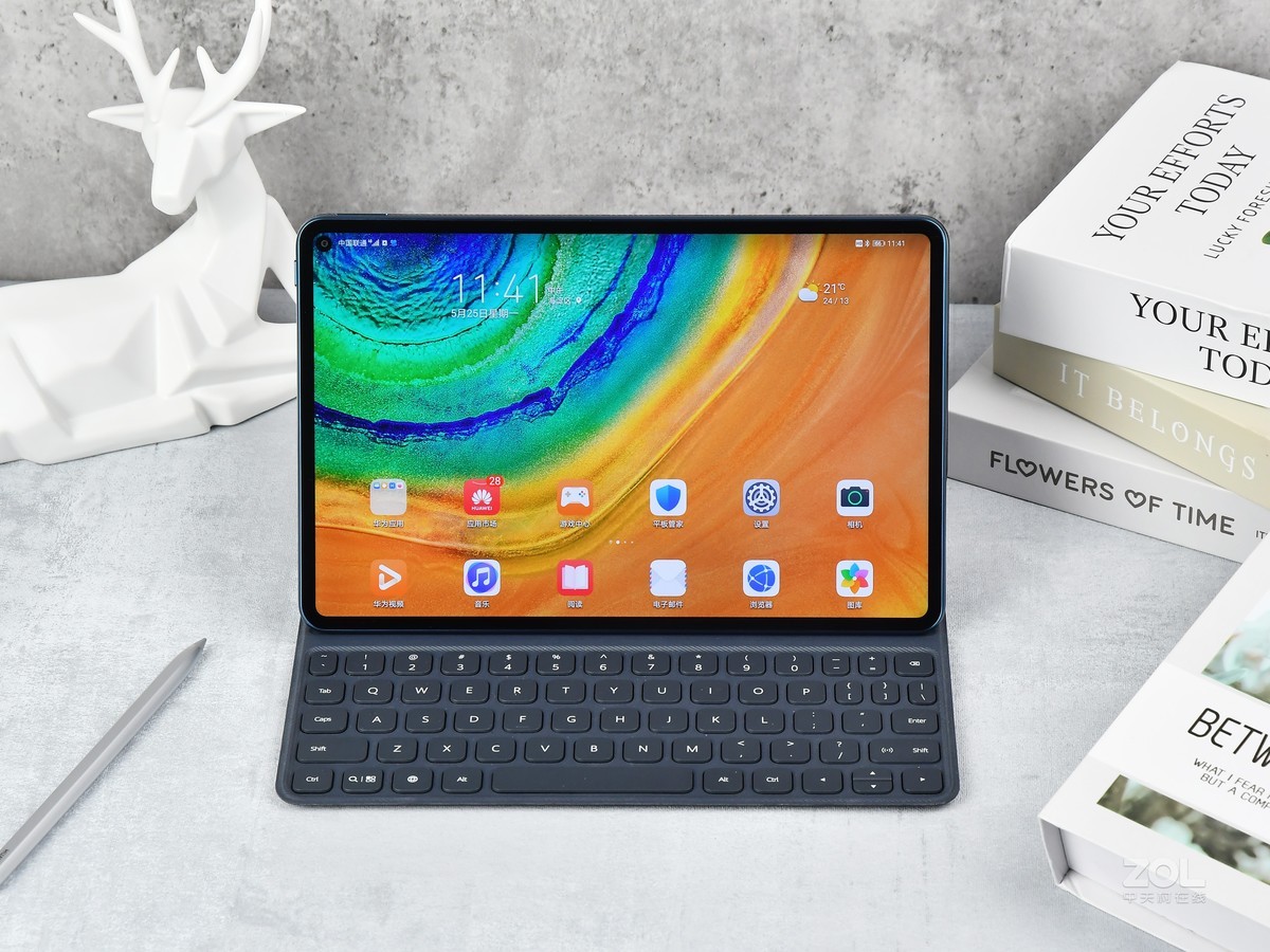 【高清图】 华为(huawei)matepad pro 5g版(8gb/512gb)原创图赏 图1