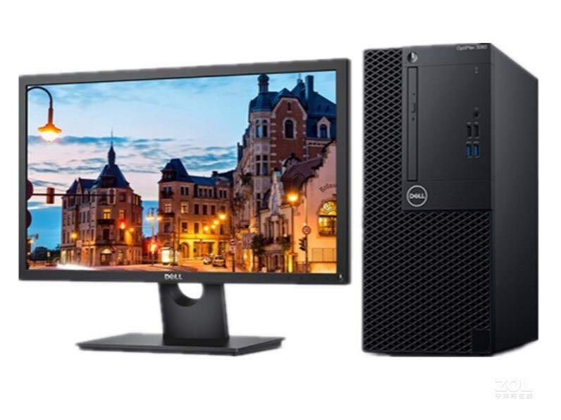 Dell OptiPlex 3070MT(i5 9500/8GB/128GB+1TB/ встроенная графика /23.8LCD)