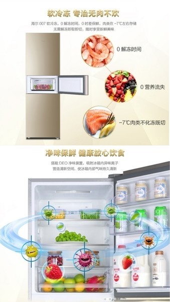Haier/ BCD-216WMPTСŶŷ˪ܾ