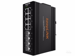 keepLINK KP-9000-75-8GX8GT-SFP-B