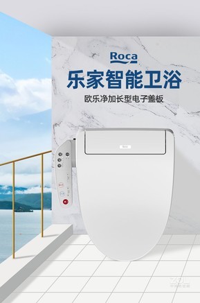 【乐家p-832】报价_参数_图片_论坛_roca 乐家卫浴欧乐净智能马桶盖乐