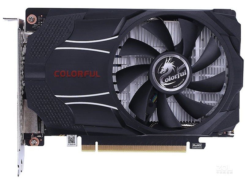 【高清图】 七彩虹(colorful)geforce gtx 1650 super 灵动鲨 le 4g