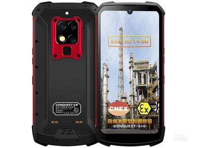 CONQUEST S16콢ֻʯȼ౾ȫͨ4G˫˫NFCֻ S168GB/128GB/ȫͨ/棩