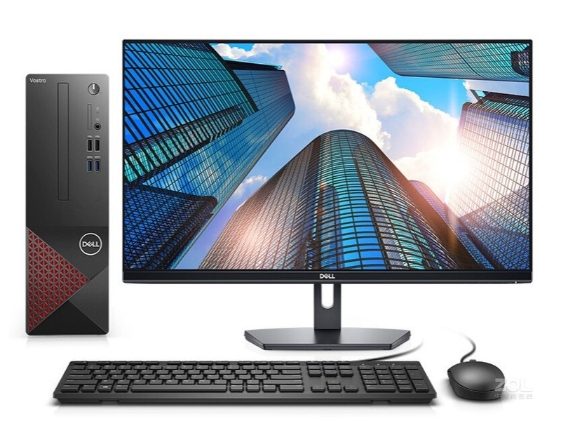 Dell Vostro Vostro 3681(i7 10700/8G/256GB+1TB/ встроенная графика /27LCD)